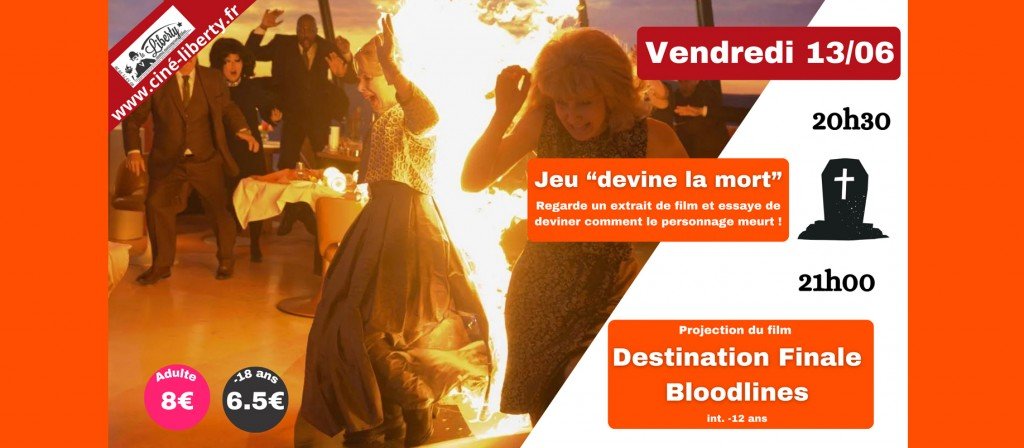actualité DESTINATION FINALE