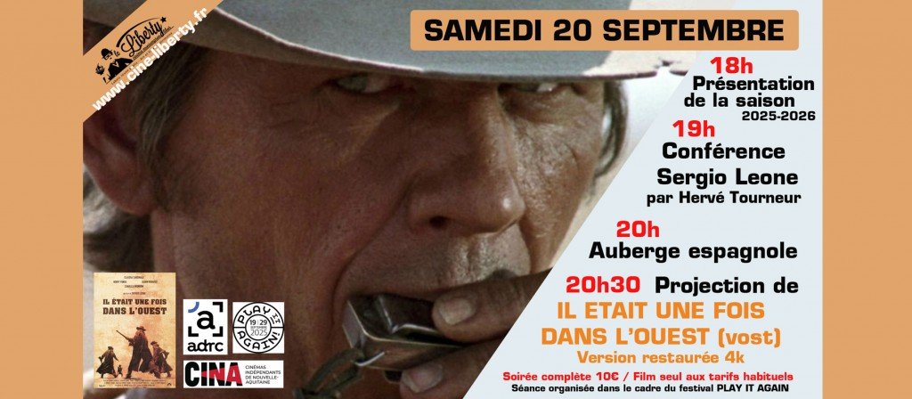 actualité IL ETAIT UNE FOIS DANS L OUEST