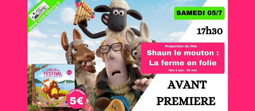 actualité SHAUN LE MOUTON