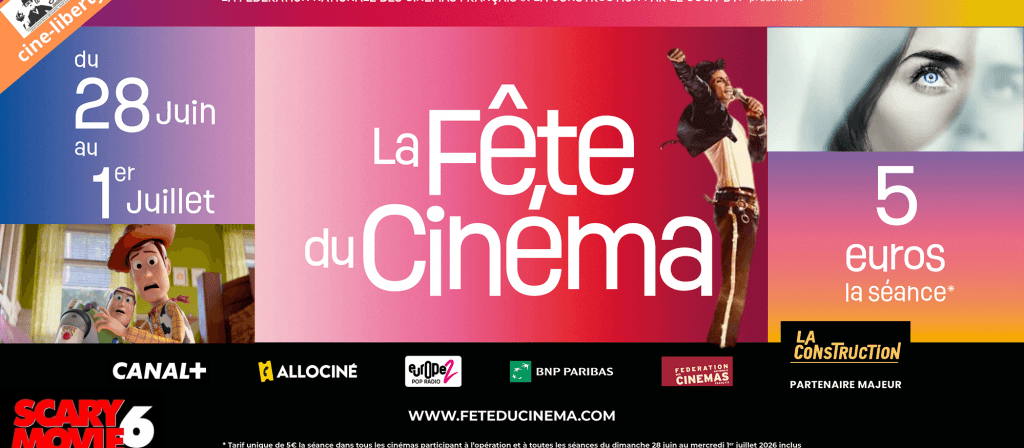 actualité LA FETE DU CINEMA