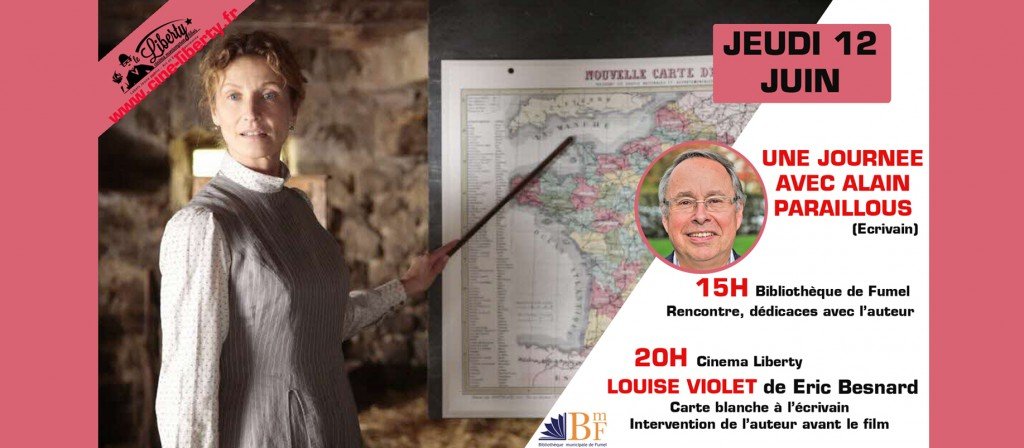 actualité LOUISE VIOLET