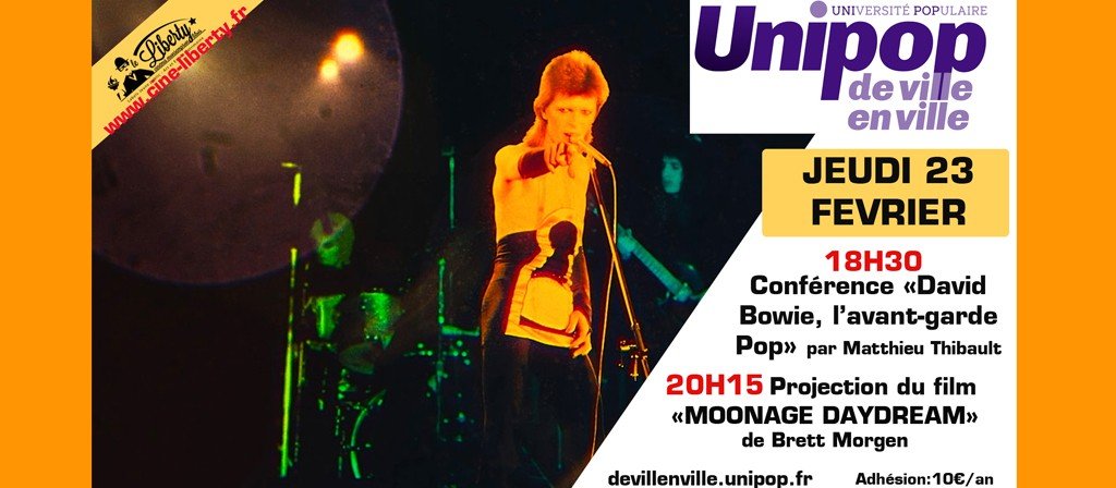 actualité UNIPOP David Bowie