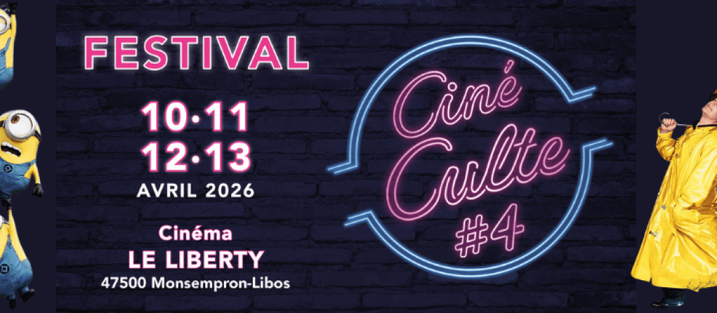 actualité FESTIVAL CINE CULTE #4