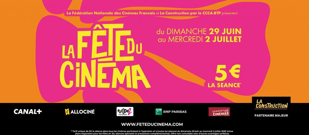 actualité FETE DU CINEMA