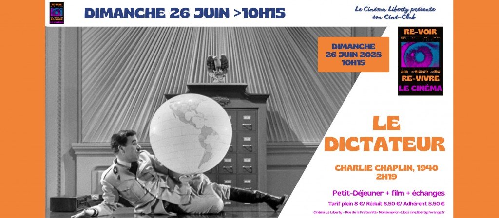 actualité LE DICTATEUR