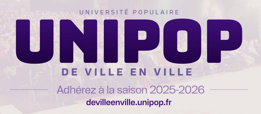 actualité UNIPOP de ville en ville