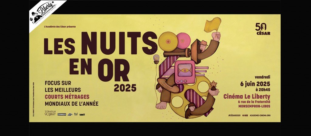 actualité LES NUITS EN OR