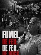 FUMEL DE FER DE FEU DE ROCK